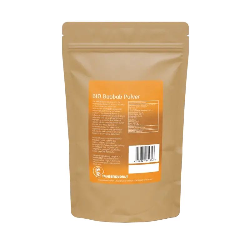 Tausendkraut Baobab Pulver BIO