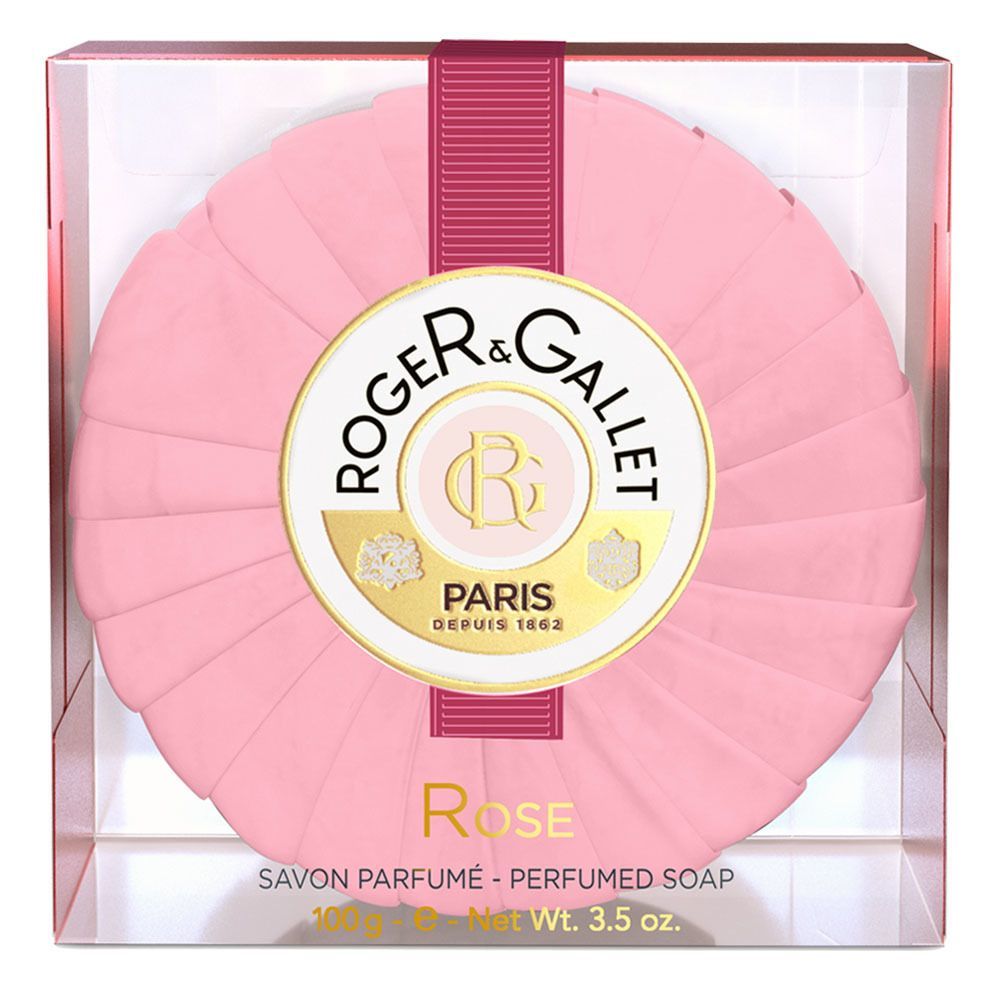 ROGER & GALLET Rose Seife