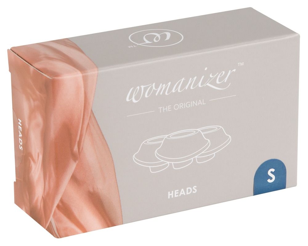 Womanizer - W-Heads Ersatzkappen Classic/Eco/Premium/Liberty/Starlet 2 1 St
