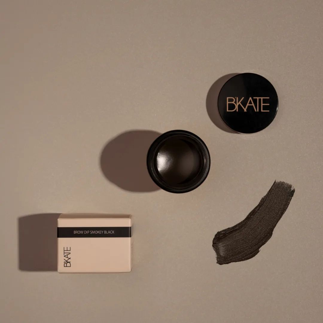B'KATE Augenbrauenpomade Smokey Black