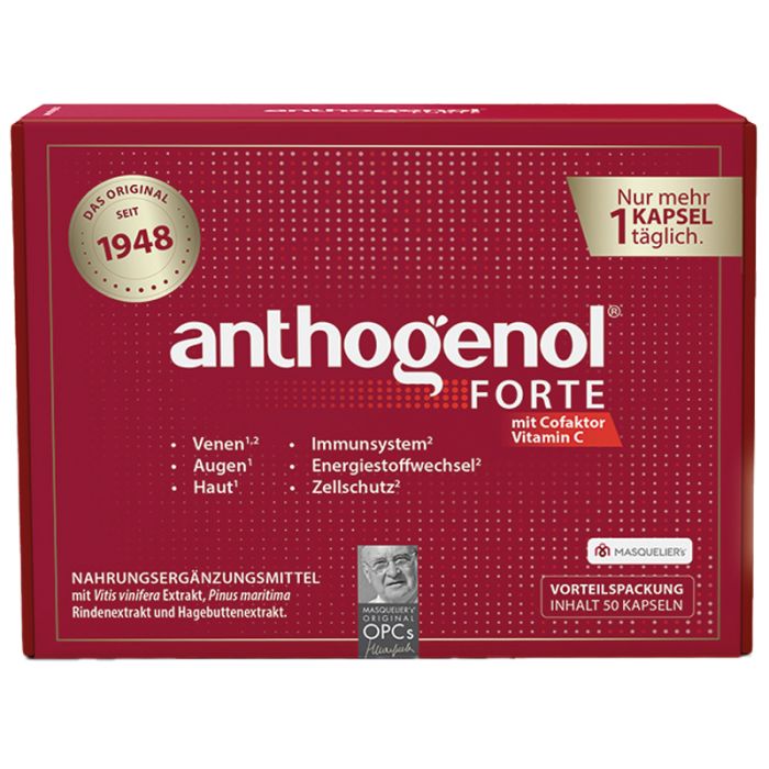 OPC Anthogenol Forte Kapseln 50 St