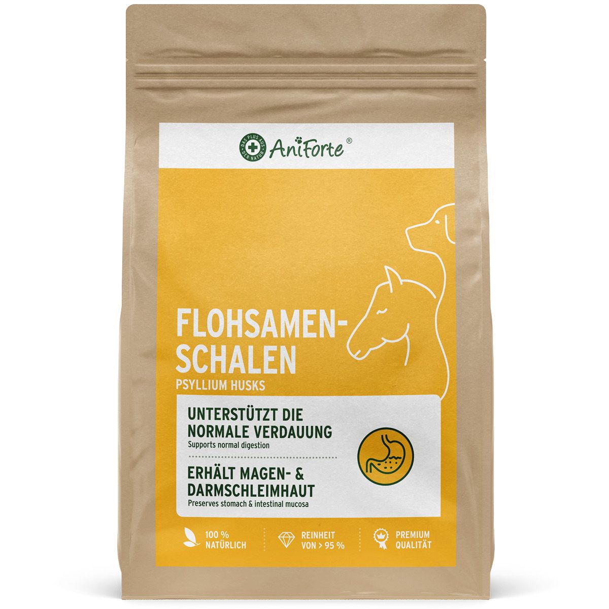 AniForte Flohsamenschalen