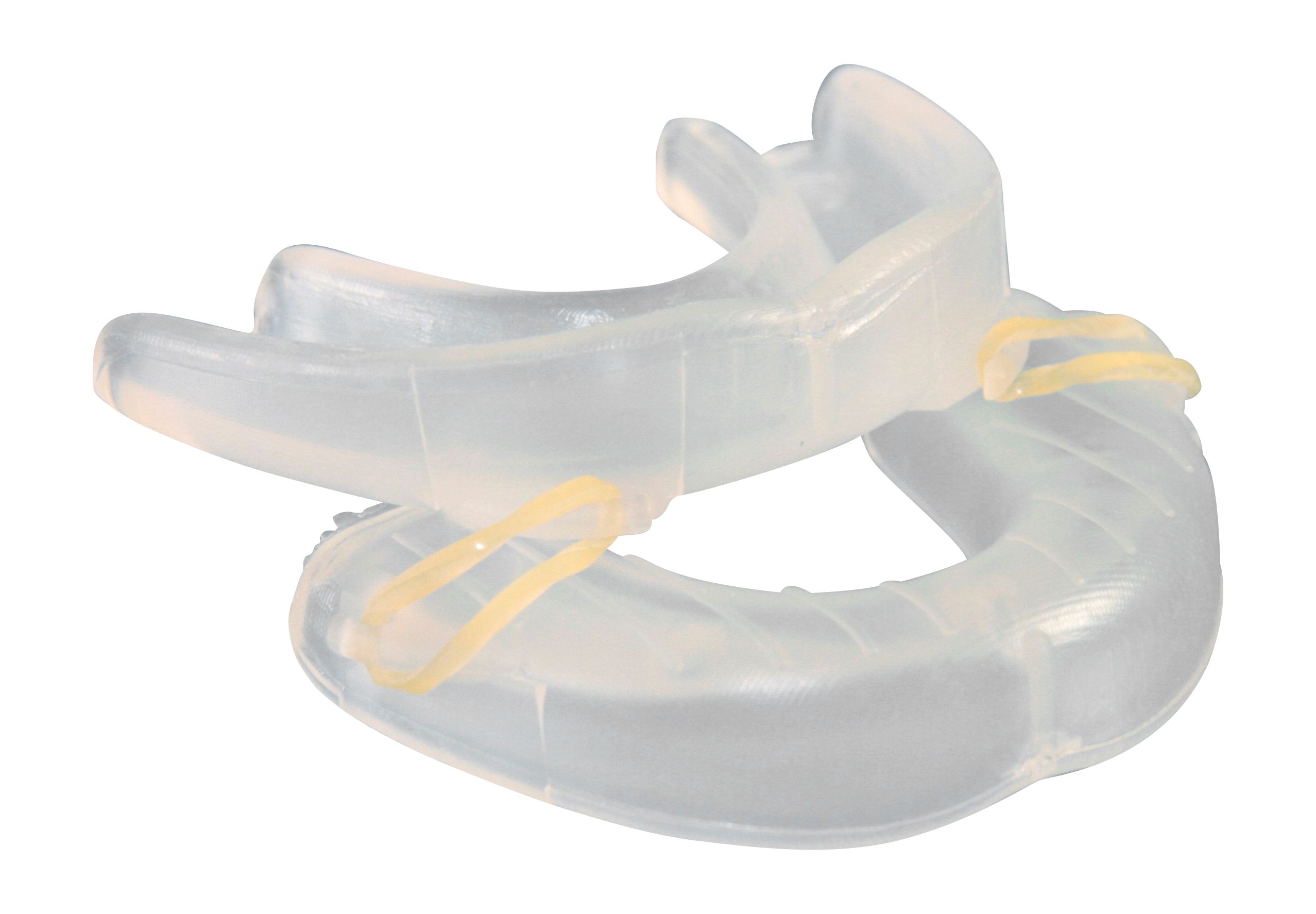 Snorflex - Anti-Schnarchschiene - inkl. Aufbewahrungsbox & 100 x Gummibänder - Transparent