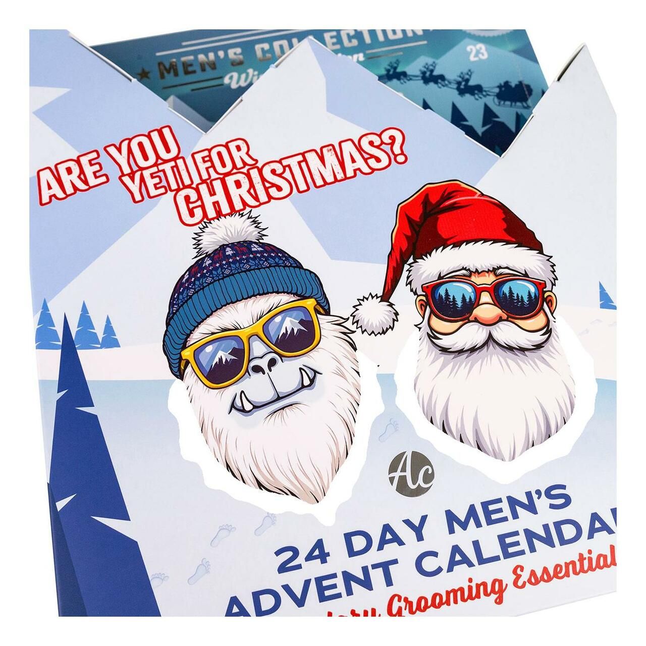 ACCENTRA, Adventskalender MEN'S COLLECTION WINTER EDITION