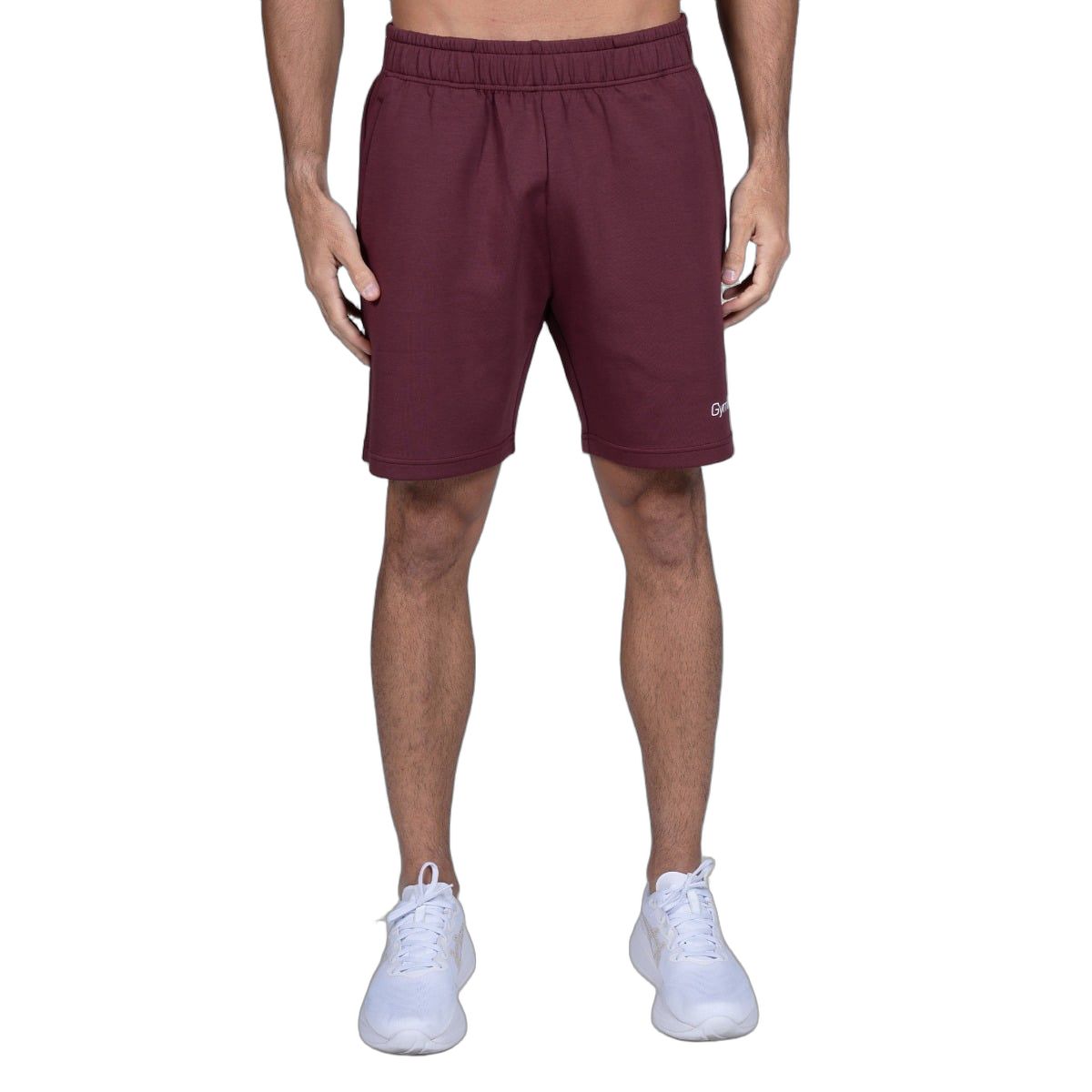 GymBeam Shorts Herren Regular mit Gummizug und Modal-Baumwoll-Mix Modell Fig 1 St