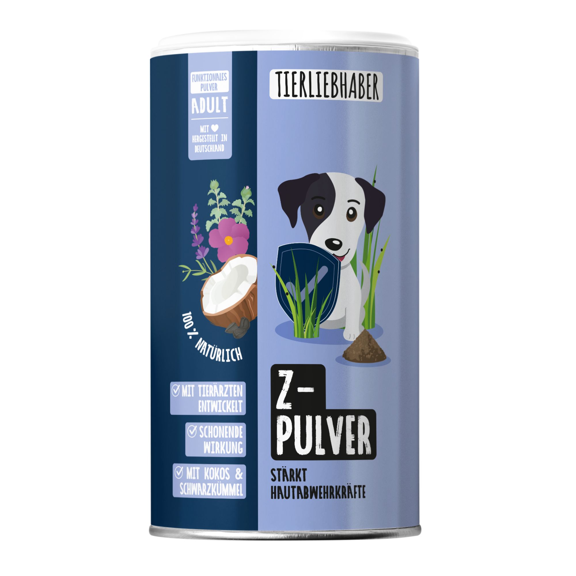 Tierliebhaber Z-Pulver