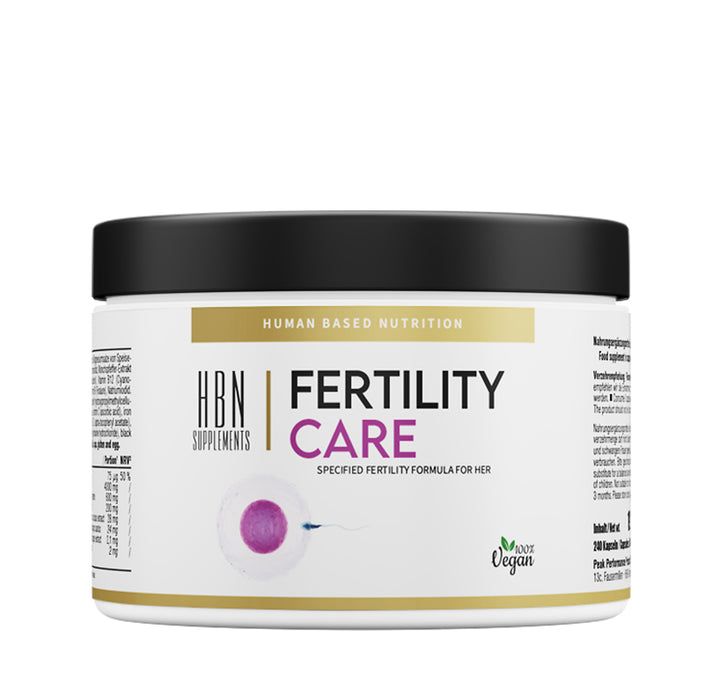 HBN Supplements - Fertility Care For Her