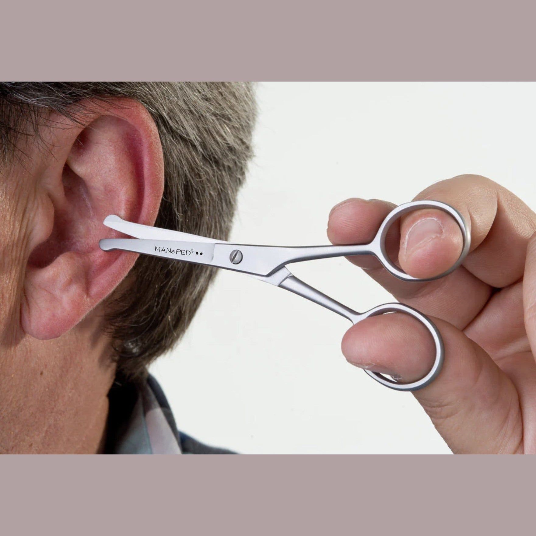 MANePed  Herrenschere aus Edelstahl