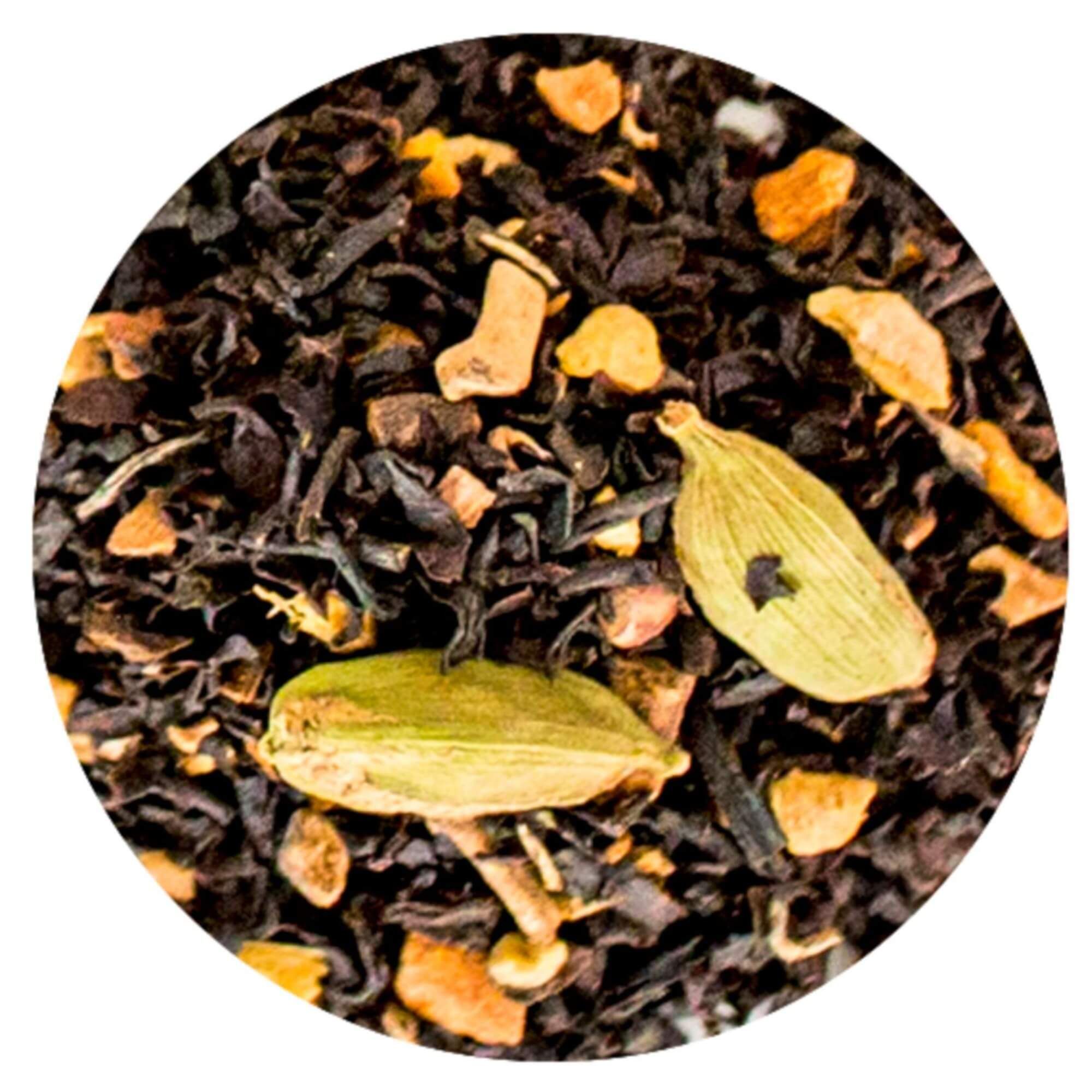 AFRO TEA Spicy Chai Tee - Premium Schwarztee