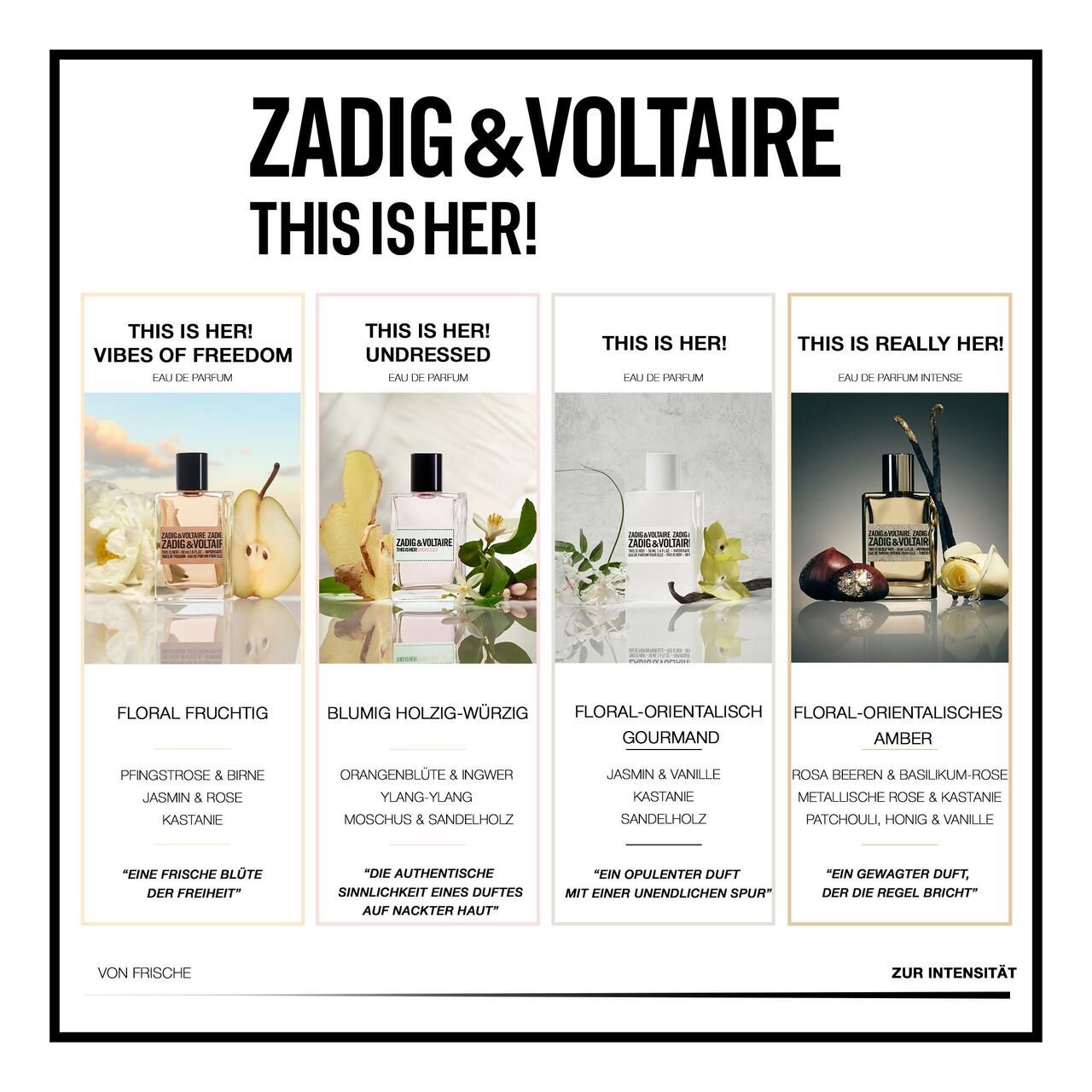 Zadig & Voltaire, This is Her! Undressed  EdP Nat. Spray