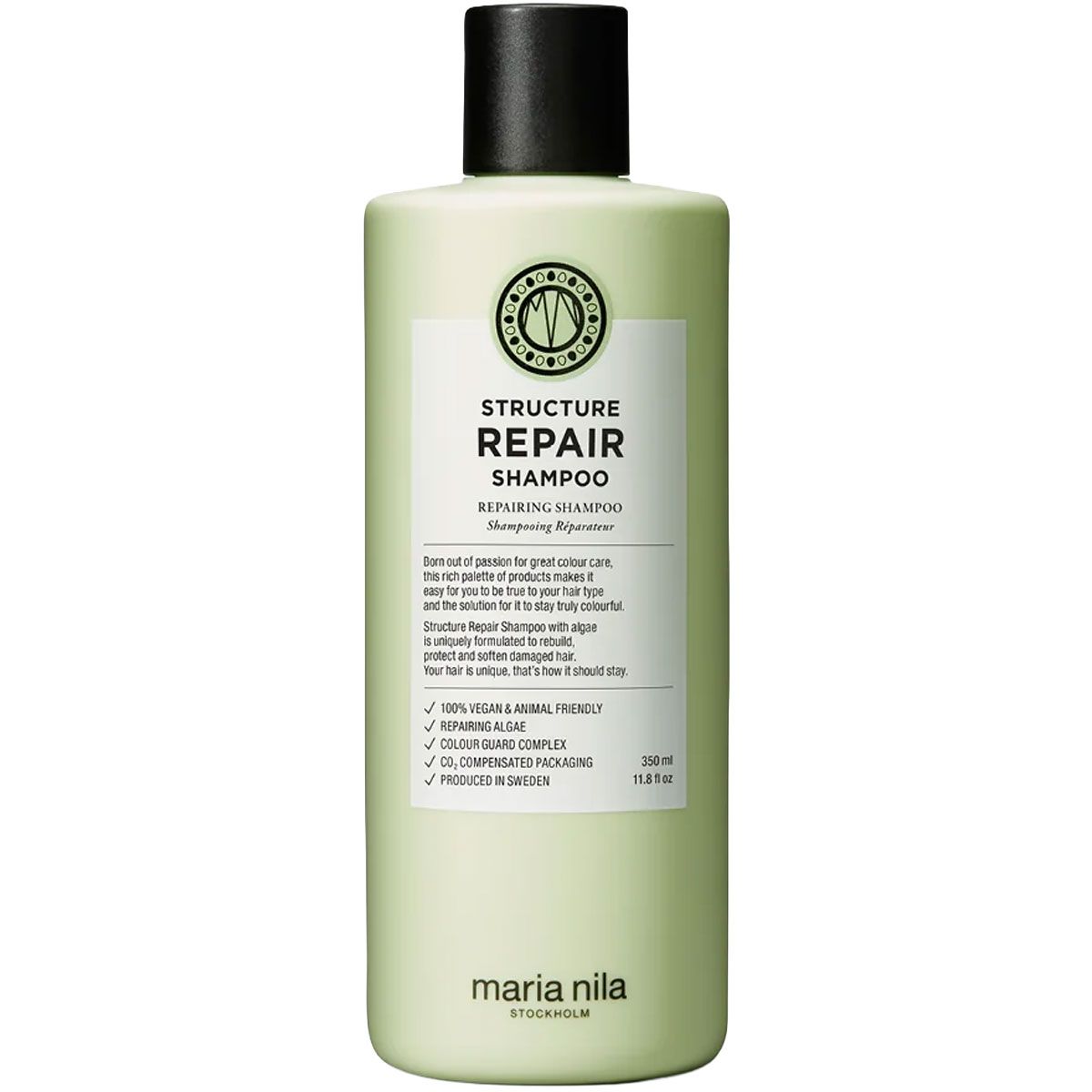 Maria Nila Structure Repair Shampoo Transparent 350 Ml - Bild 8