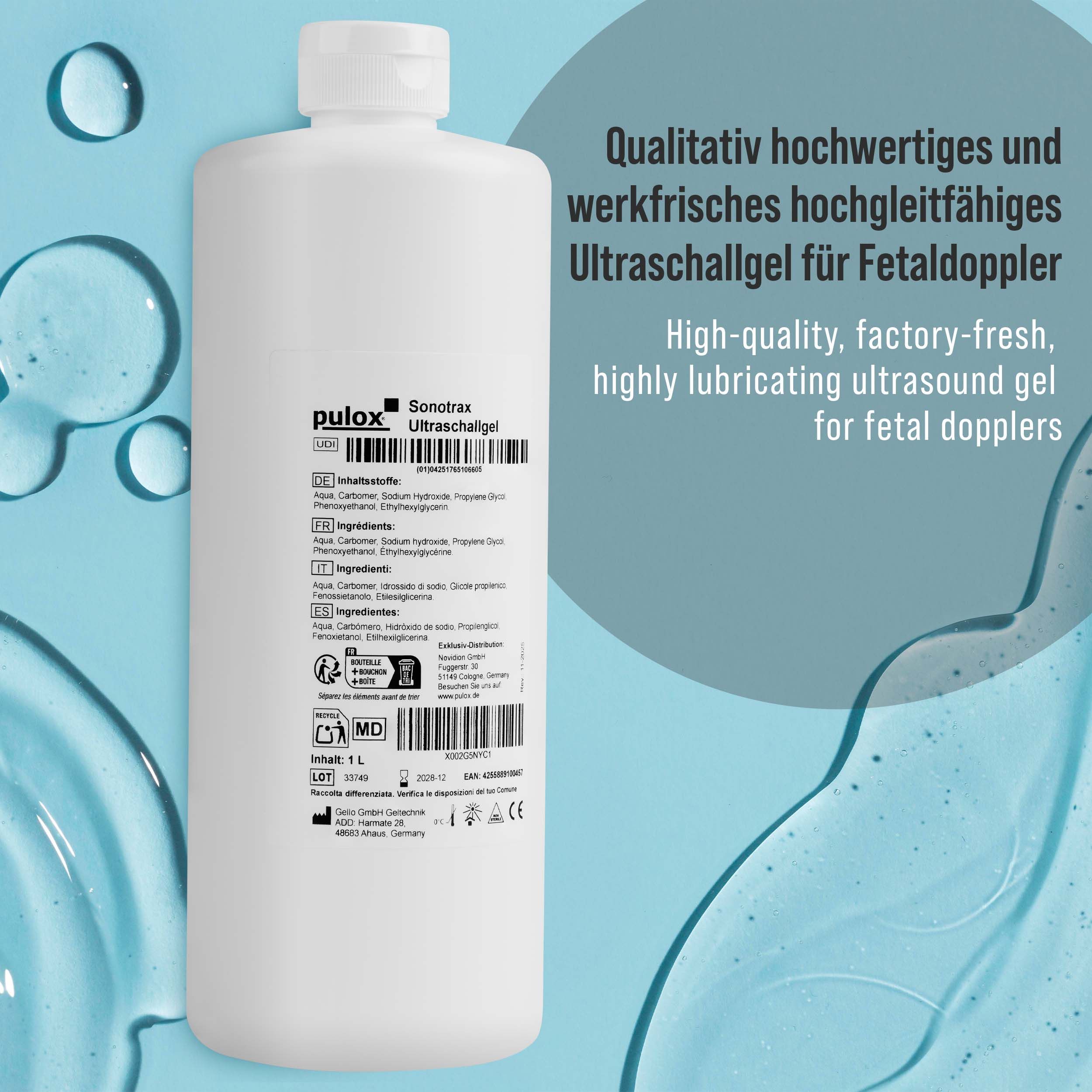 Sonotrax - Ultraschallgel