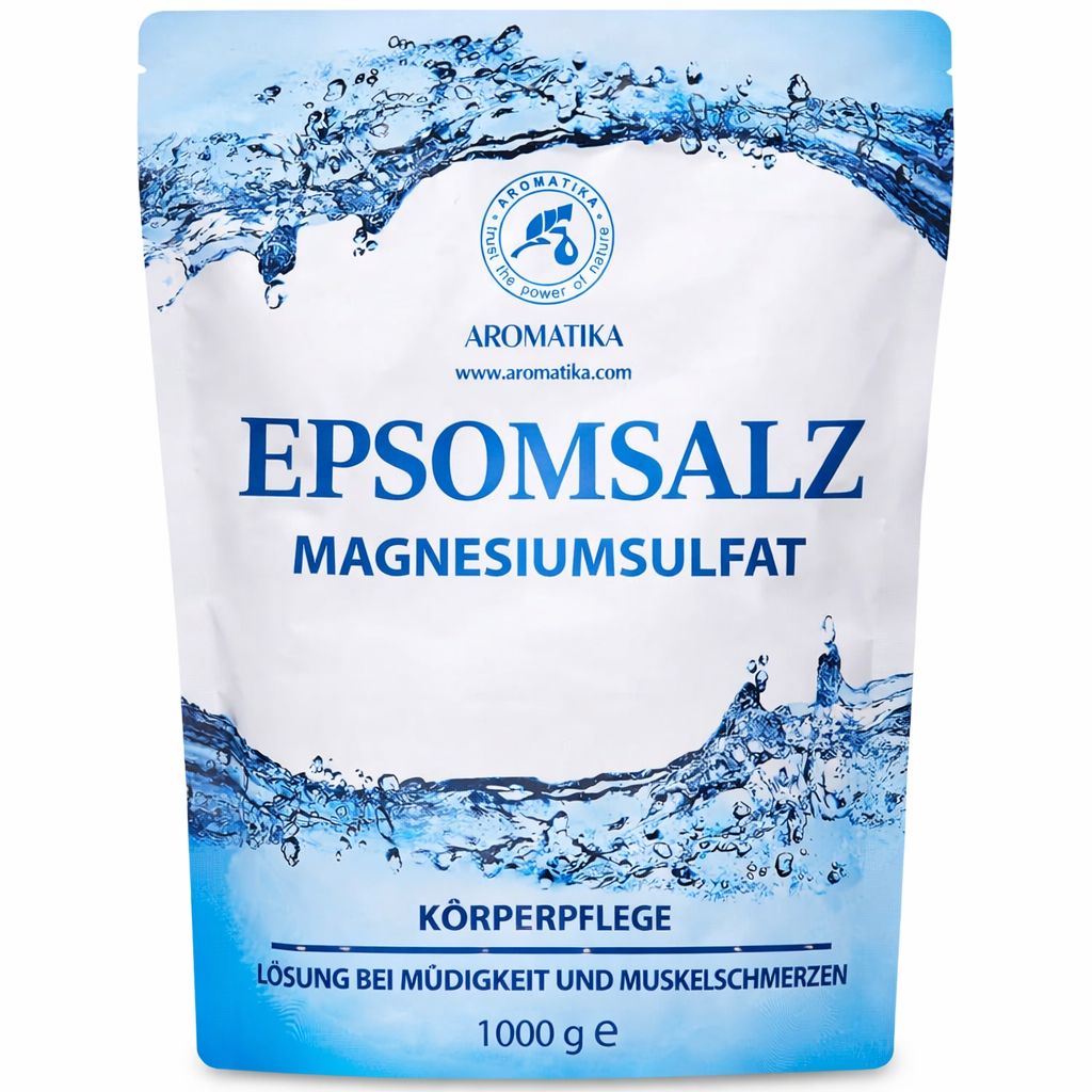 AROMATIKA  Epsom Salz Badesalz