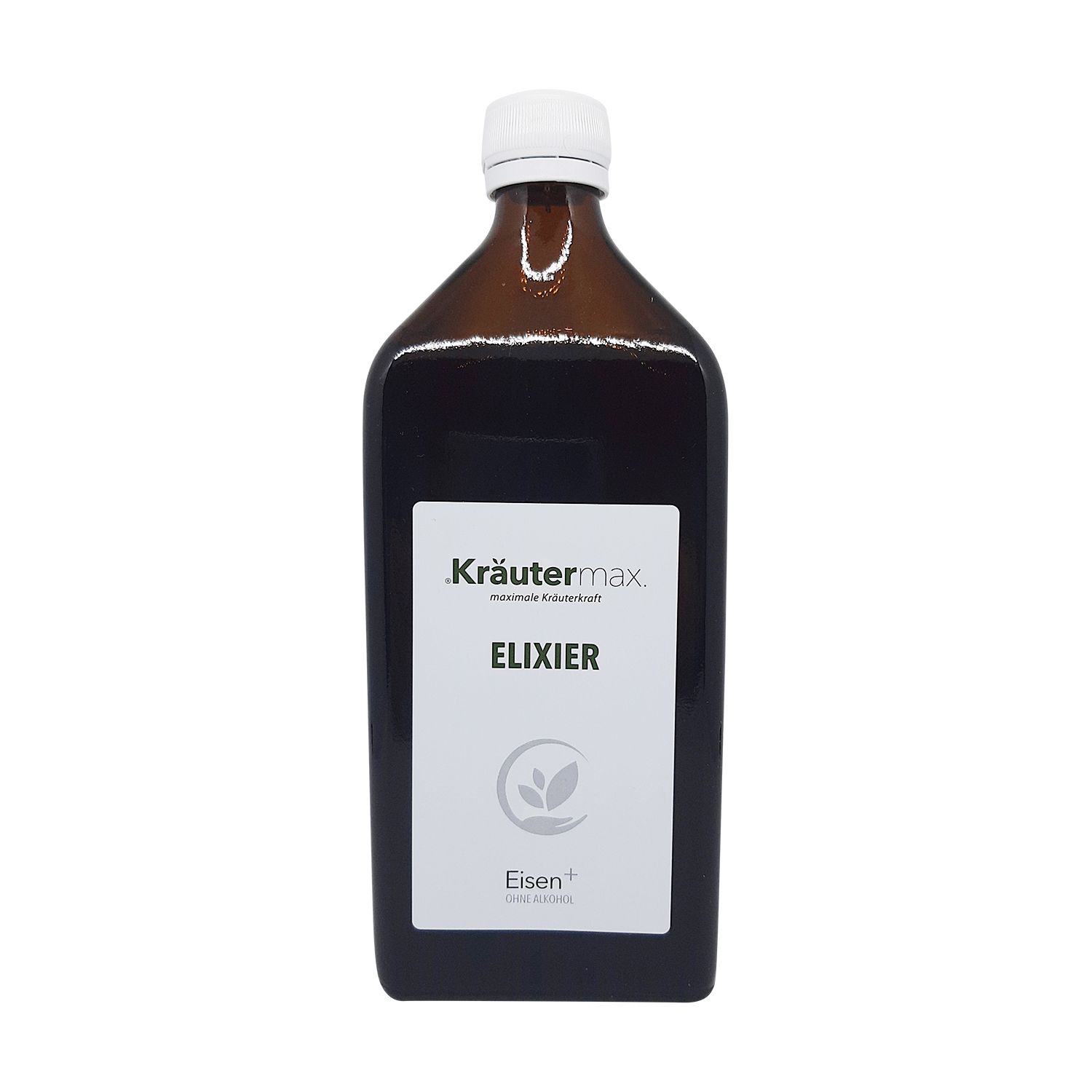 Kräutermax Eisen plus Elixier ohne Alkohol