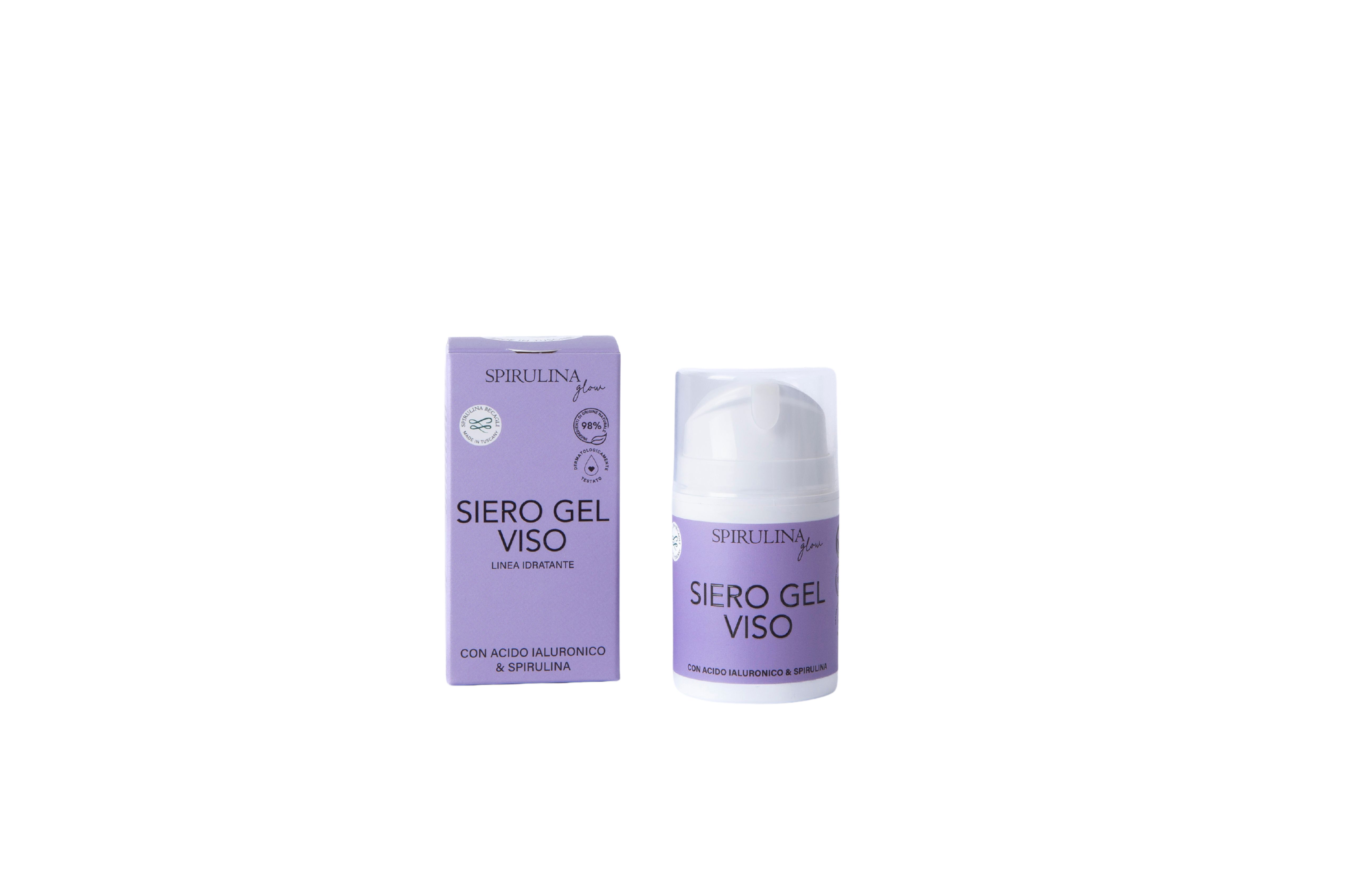 Spirulina Becagli Siero Viso Antiossidante
