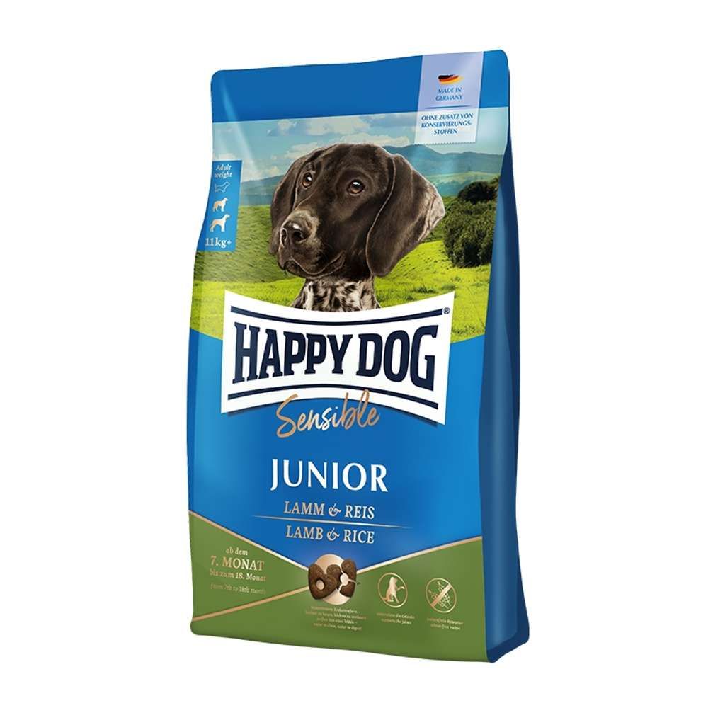 Happy Dog - Sensible Junior Lamm & Reis 1 kg