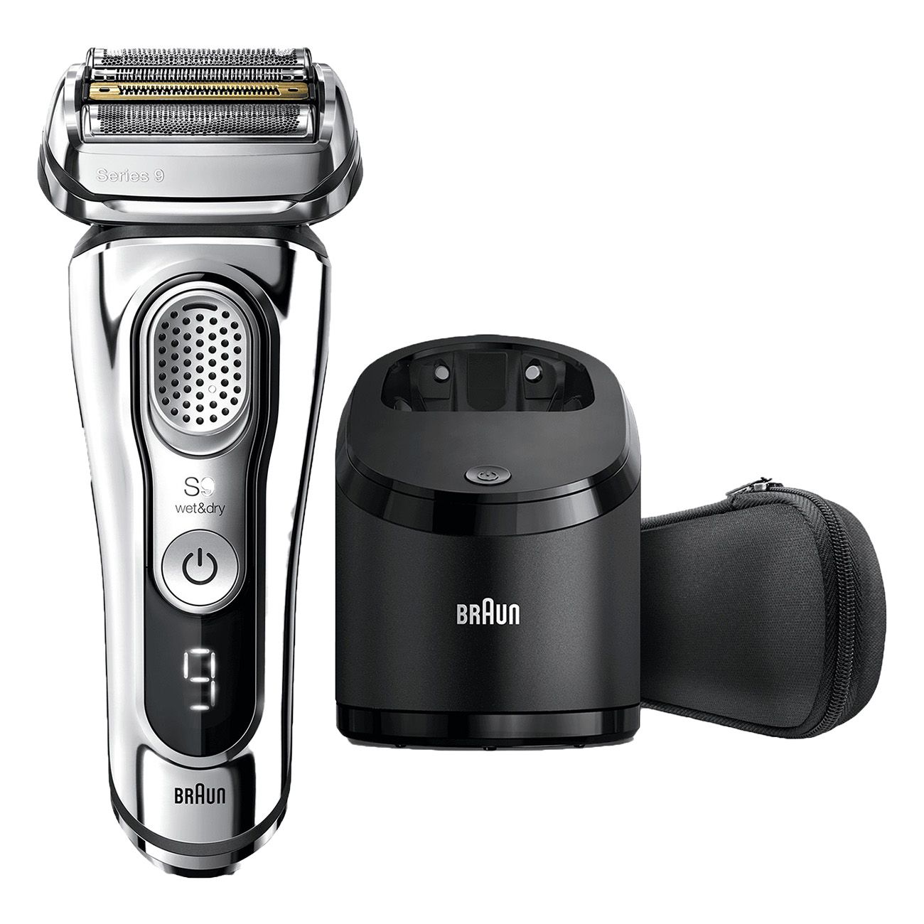 Braun 9395cc Series 9  Barttrimmer