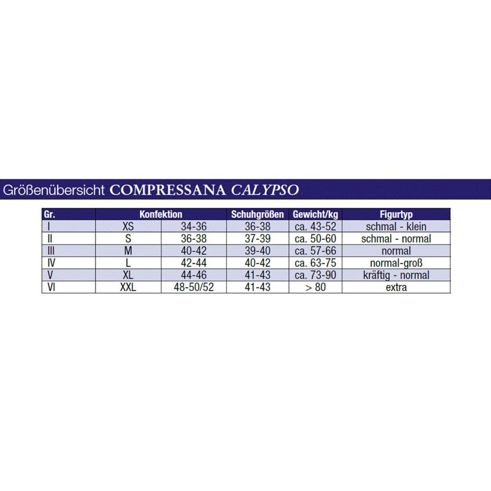 Compressana Calypso Kniestrümpfe 70 DEN