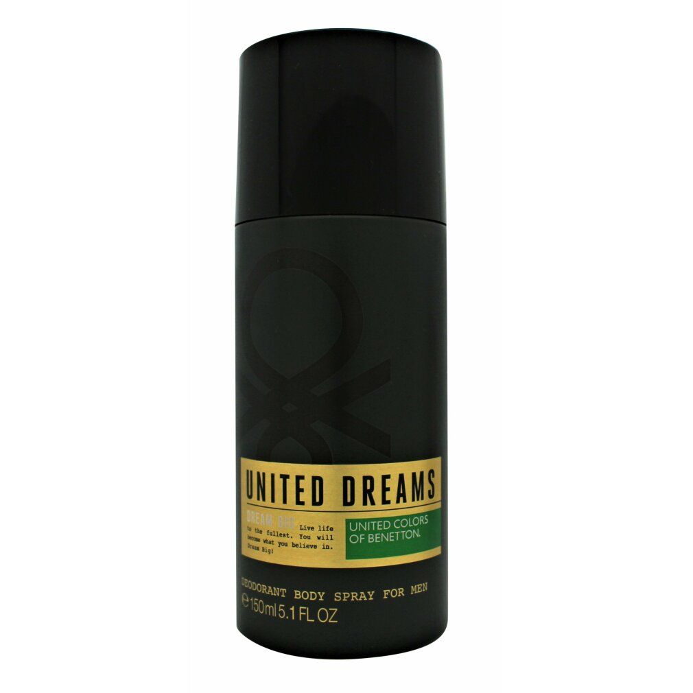Benetton United Dreams Dream Big for Men Deodorant Spray