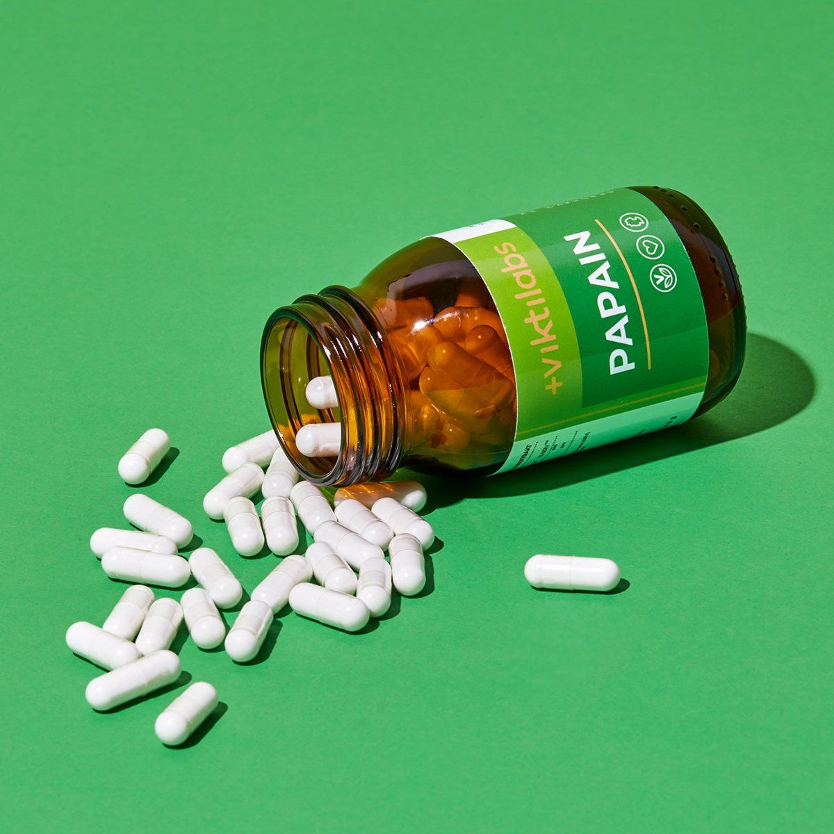 Viktilabs Papain: Power Enzym aus der Papaya