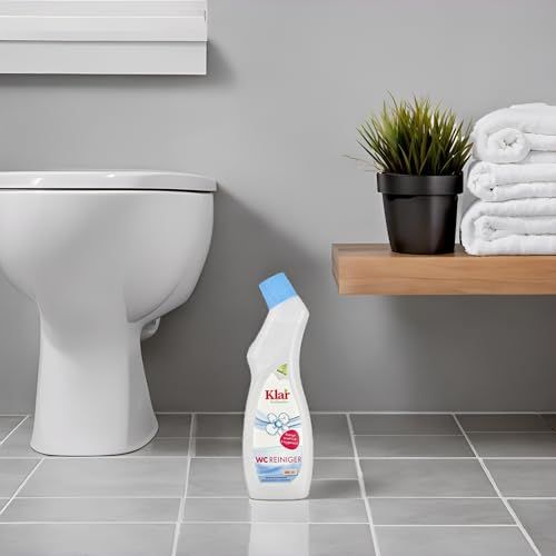 Klar EcoSensitive WC-Reiniger, ohne Duft, 750 ml