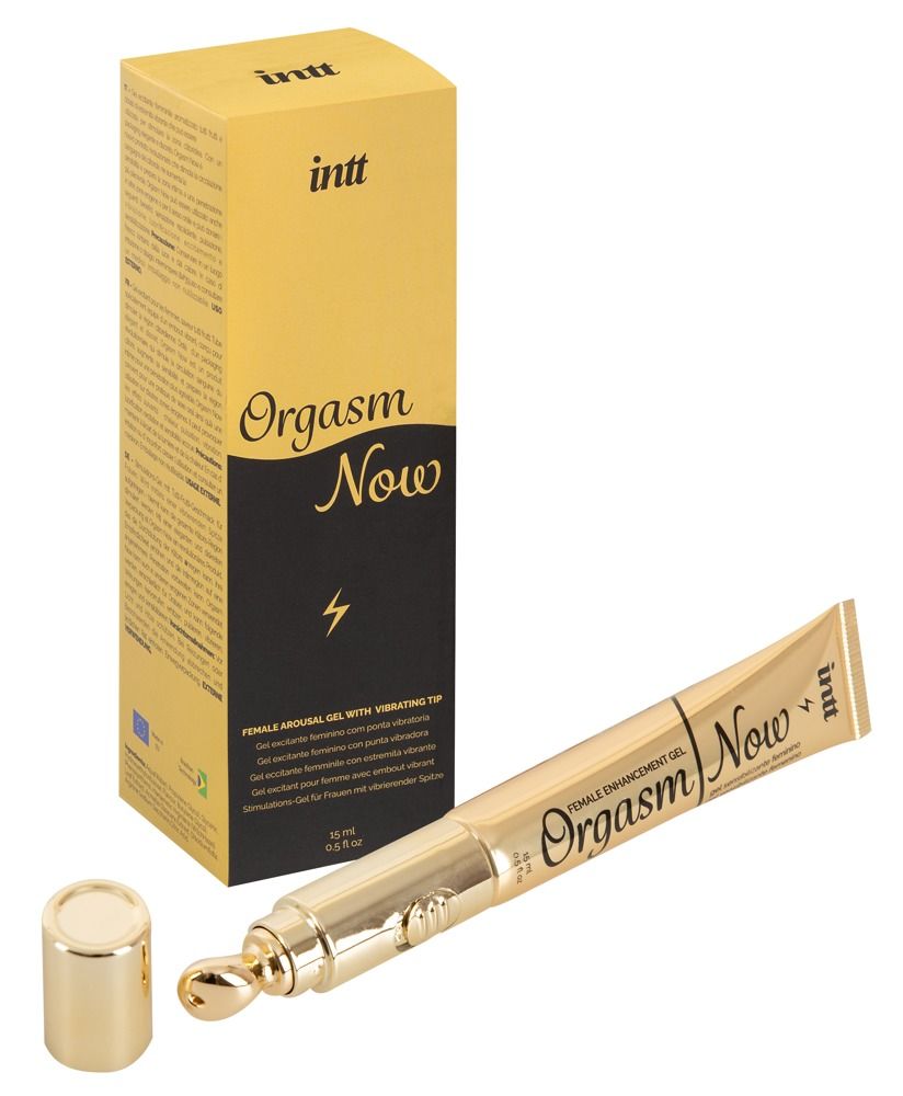 intt - Orgasm Now Arousal Gel