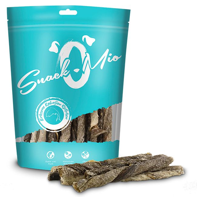 SnackOMio - Erlesene Kabeljau Röllchen