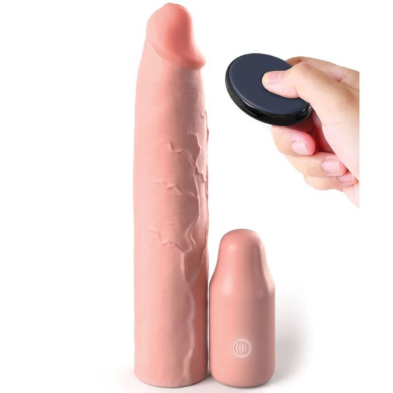 Fantasy X-Tensions - Elastische Vibro-Penissleeve 1 St
