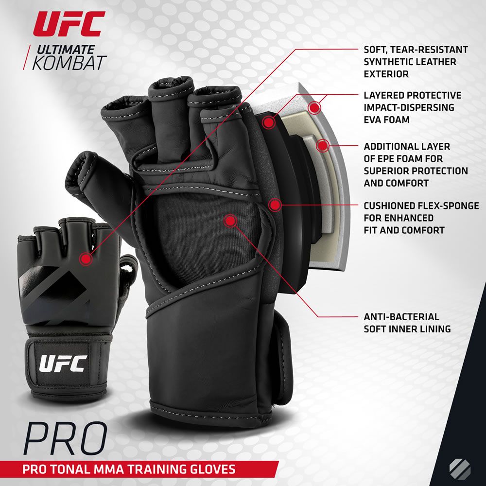 UFC PRO Tonal MMA Trainingshandschuh Gr. S