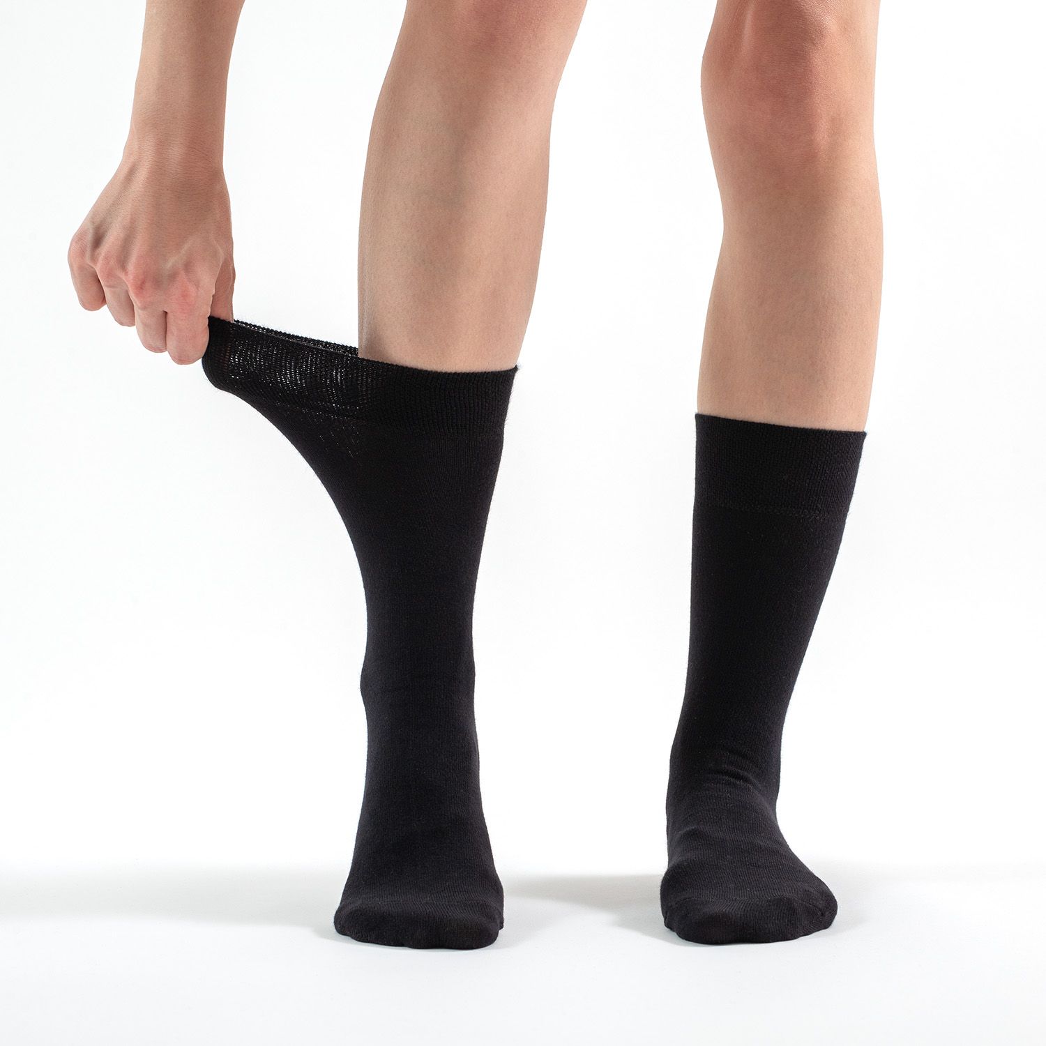 Occulto Damen Diabetiker Socken 10er Pack (Modell: Julia) Blue Mix 35-38