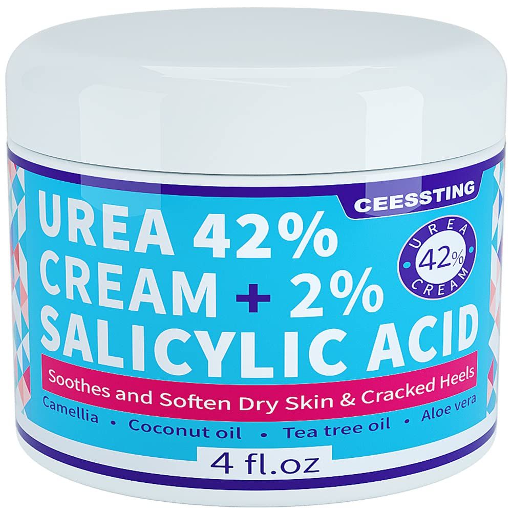 ENVISHA Urea Creme 42 Prozent für Füße