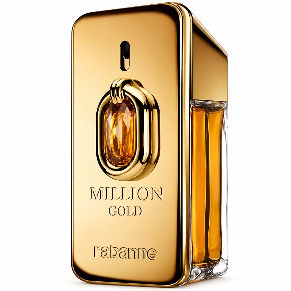 Paco Rabanne Uomo Giallo Million Gold Elixir Parfum Intense 50 Ml - Immagine 8