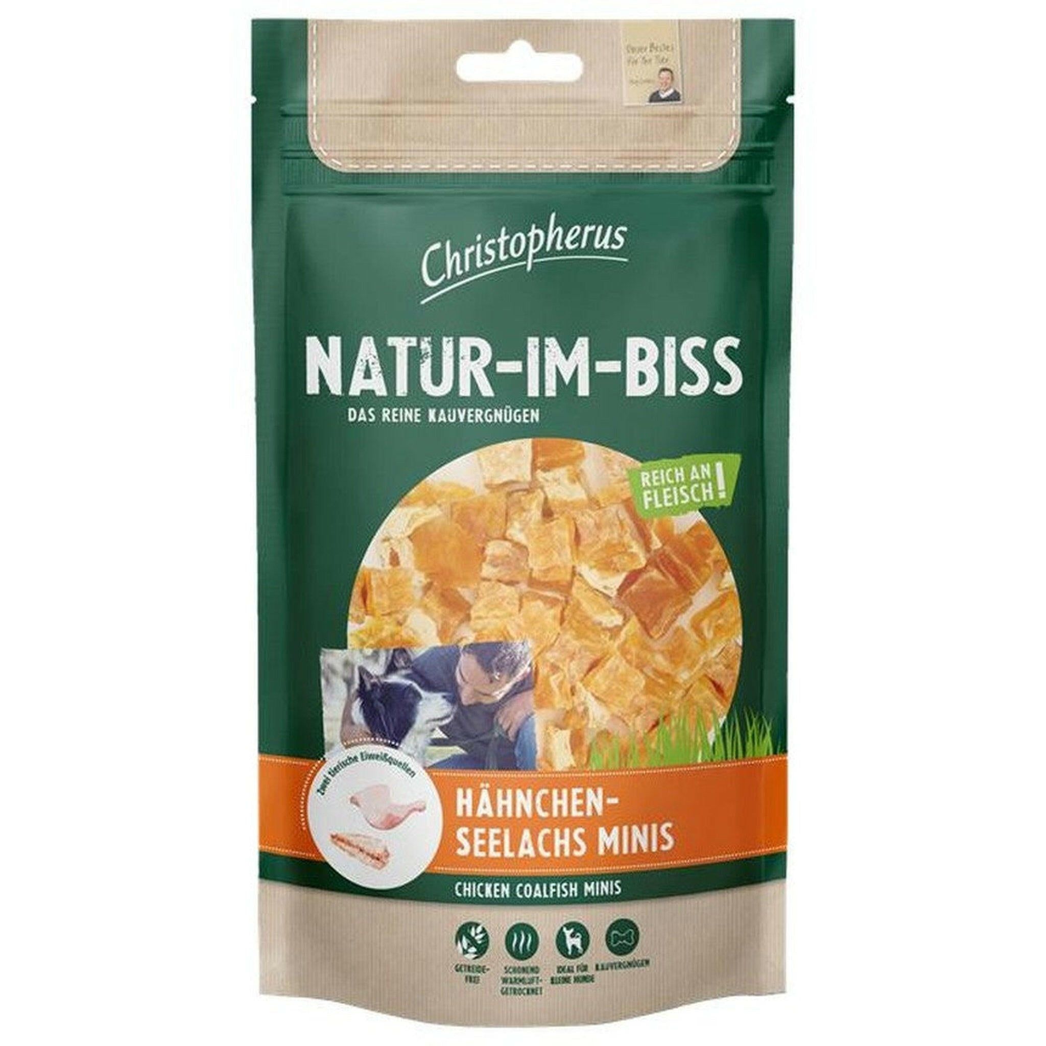 Christopherus Snack Natur-Im-Biss 0,07 kg