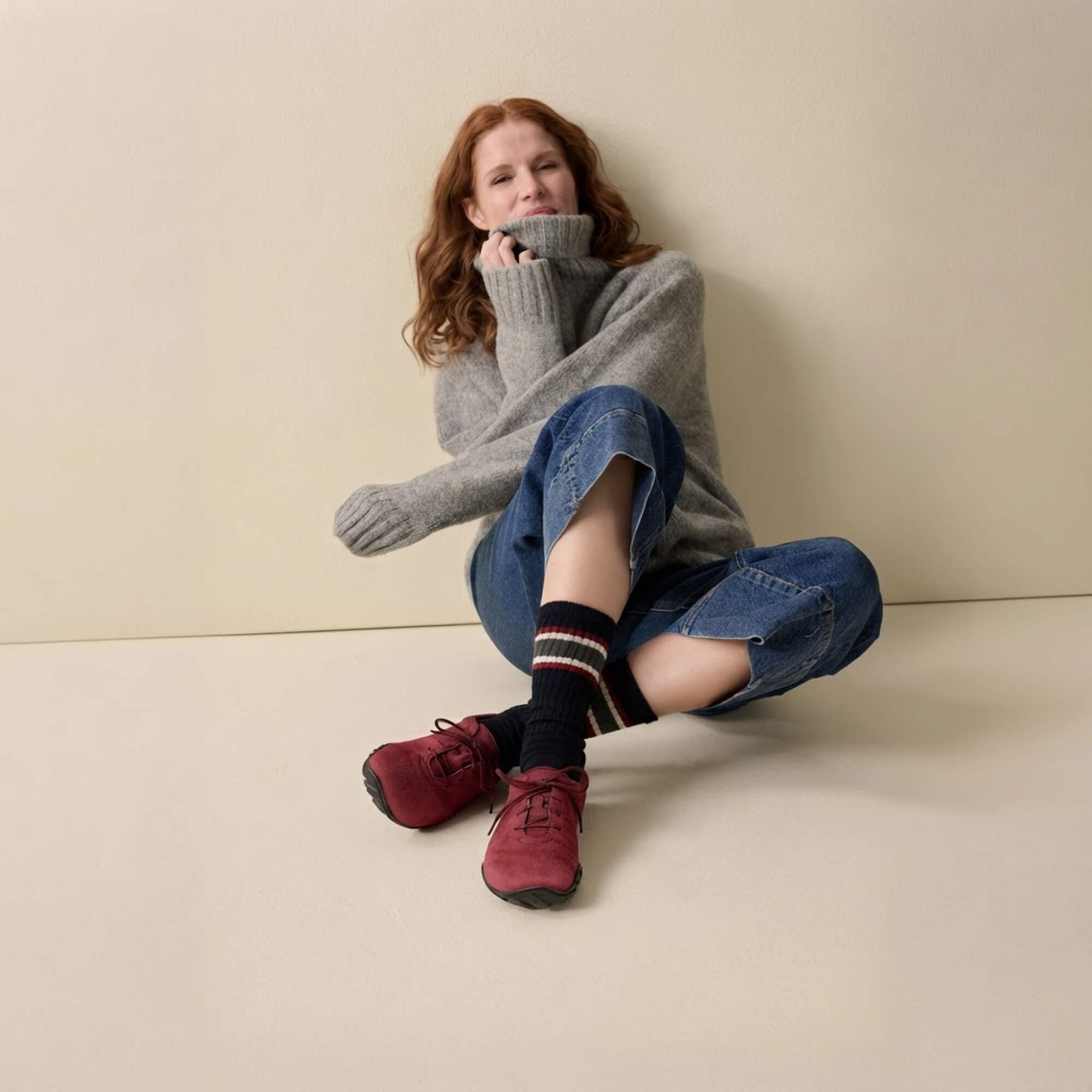 BÄR Schuhe Joana Damen -  Schnürer Weite: breit