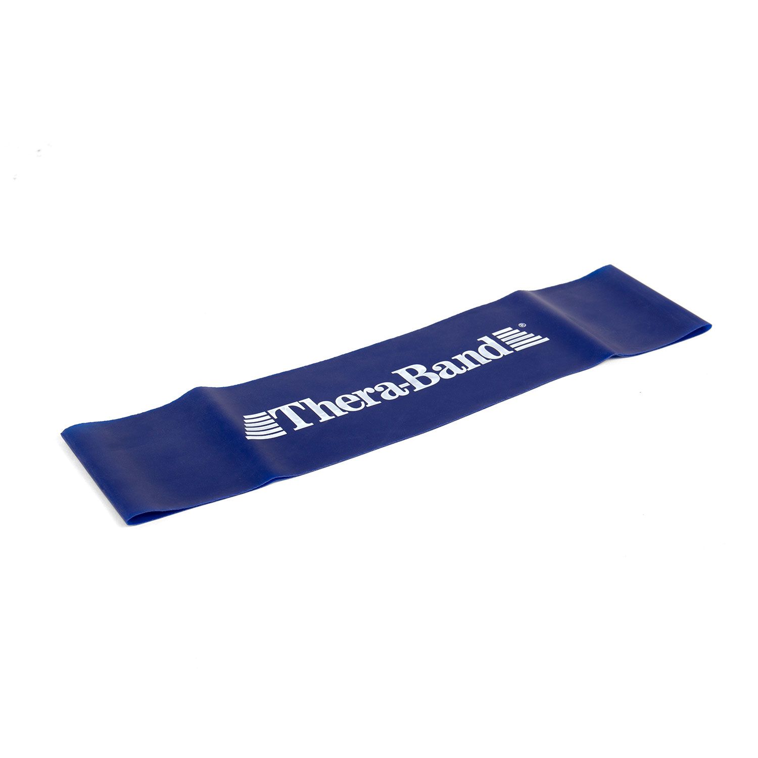 Thera-Band Trainingsband 1,5m Blau - Latexfrei Für Physiotherapie & Fitness