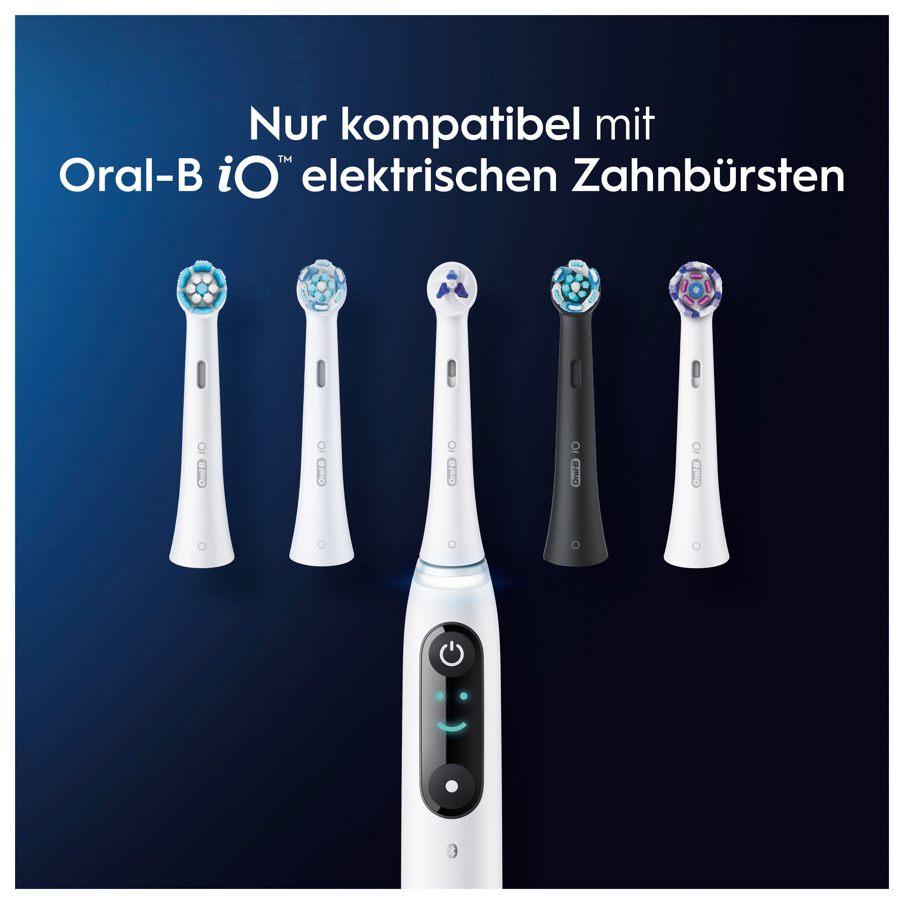 Oral-B - Aufsteckbürsten "Spezialisierte Reinigung - 2er Pack" in White