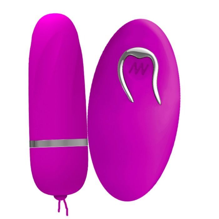 Zwei pinkfarbene, ovale Produkte. Eines hat eine silberne Linie und eine Schnur. Das andere hat eine silberne Form.