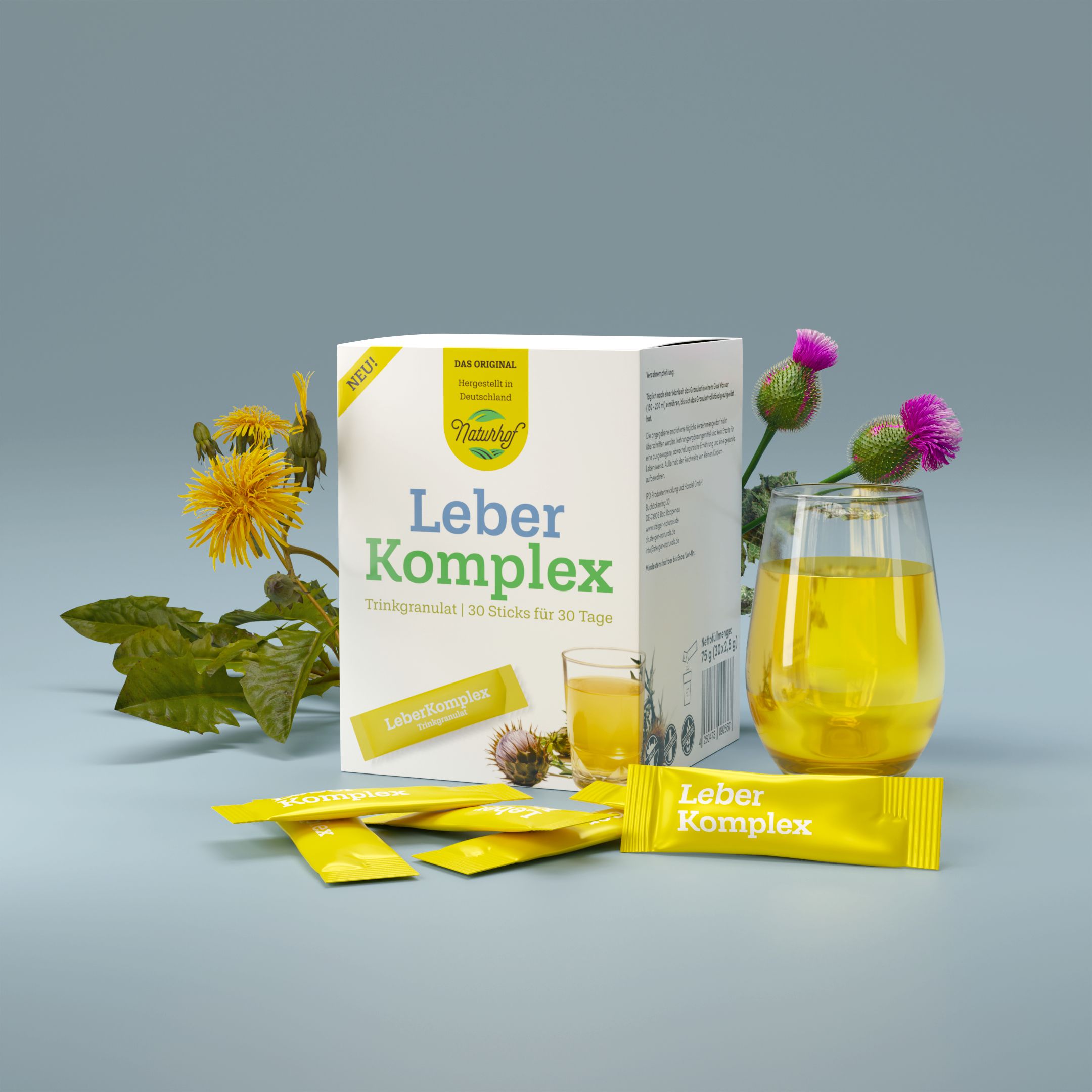 Leber Komplex Trinkgranulat