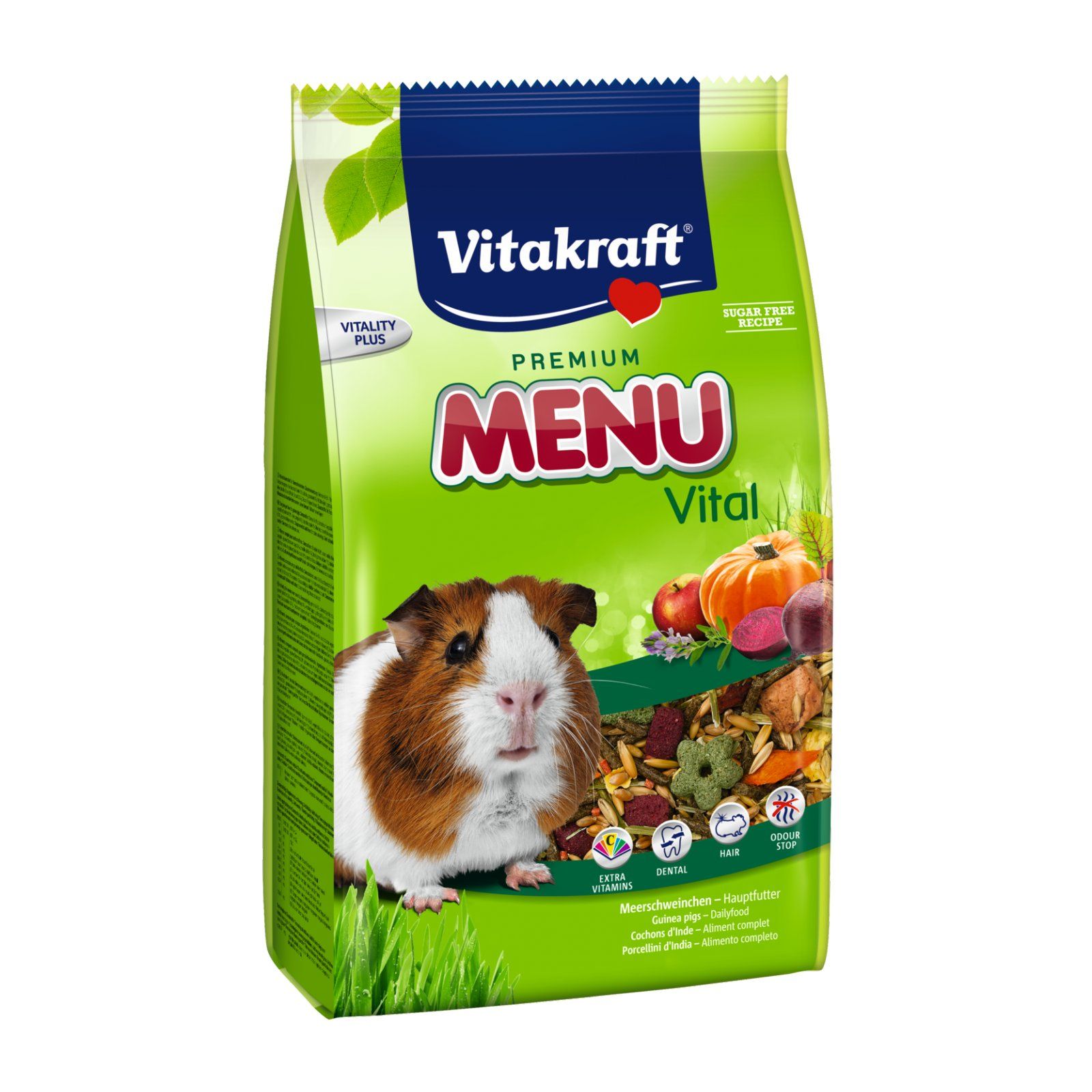 Vitakraft Premium Menü Vital, Futter für Meerschweinchen