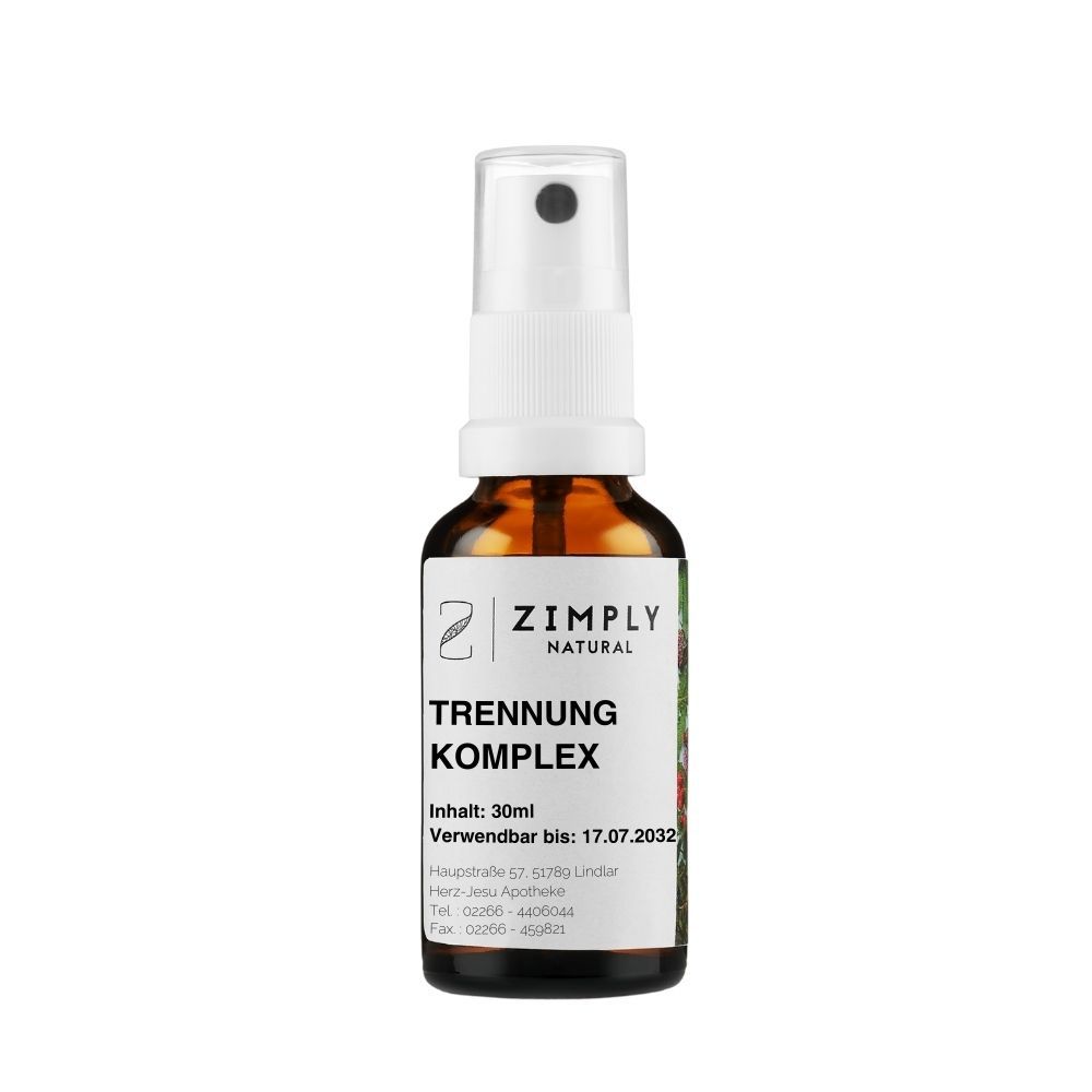 ZIMPLY NATURAL Trennung Komplex Spray