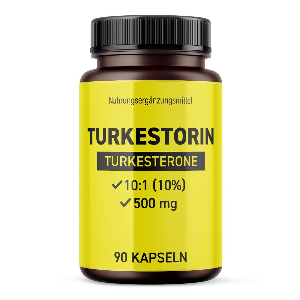 Turkesterone Kapseln - Turkestorin