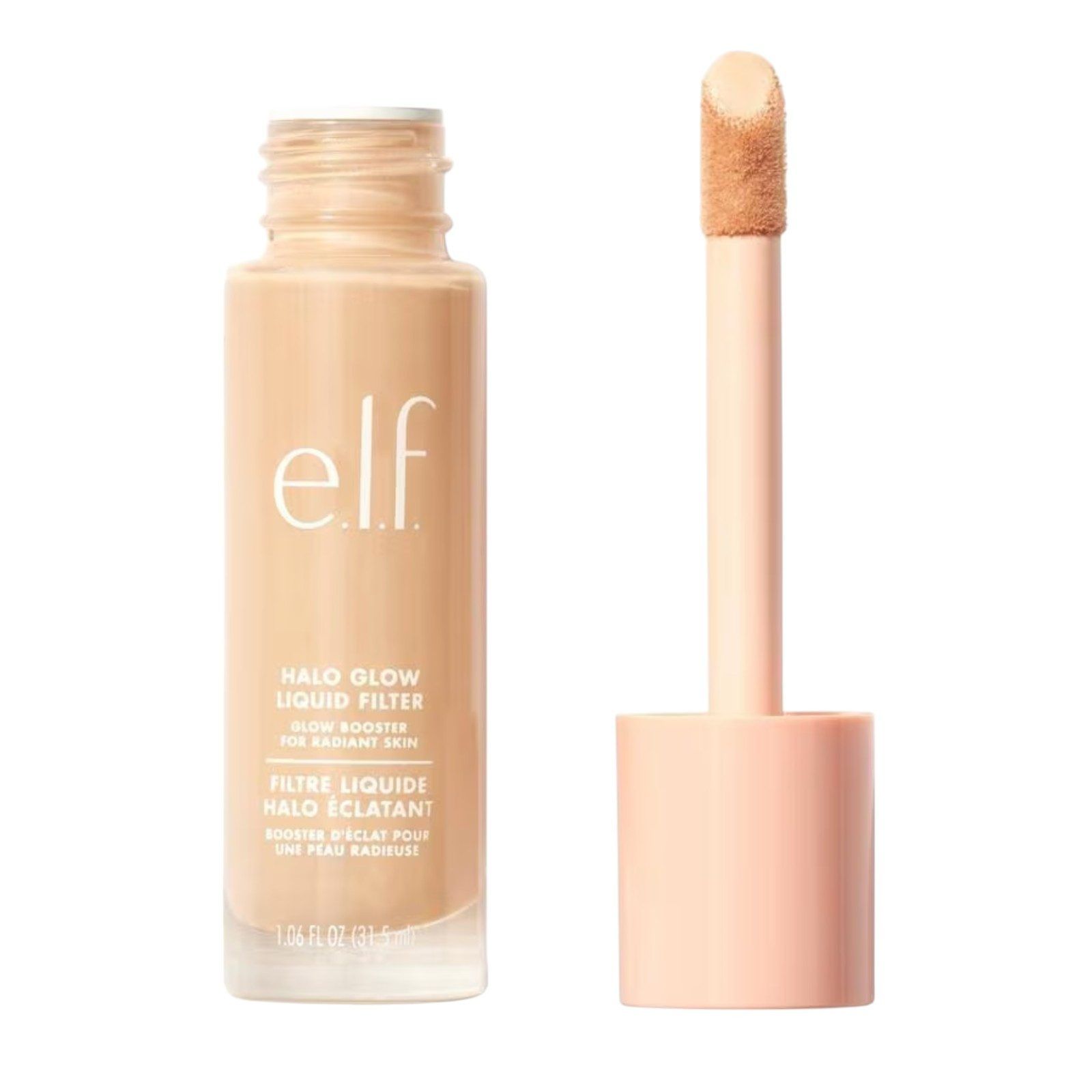 Foundation elf cosmetics Halo Glow Liquid Filter 2-FAIR/LIGHT