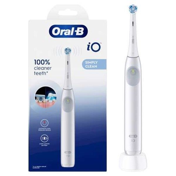 Oral-B iO Series 2 Elektrische Zahnbürste, Simple White 1 St
