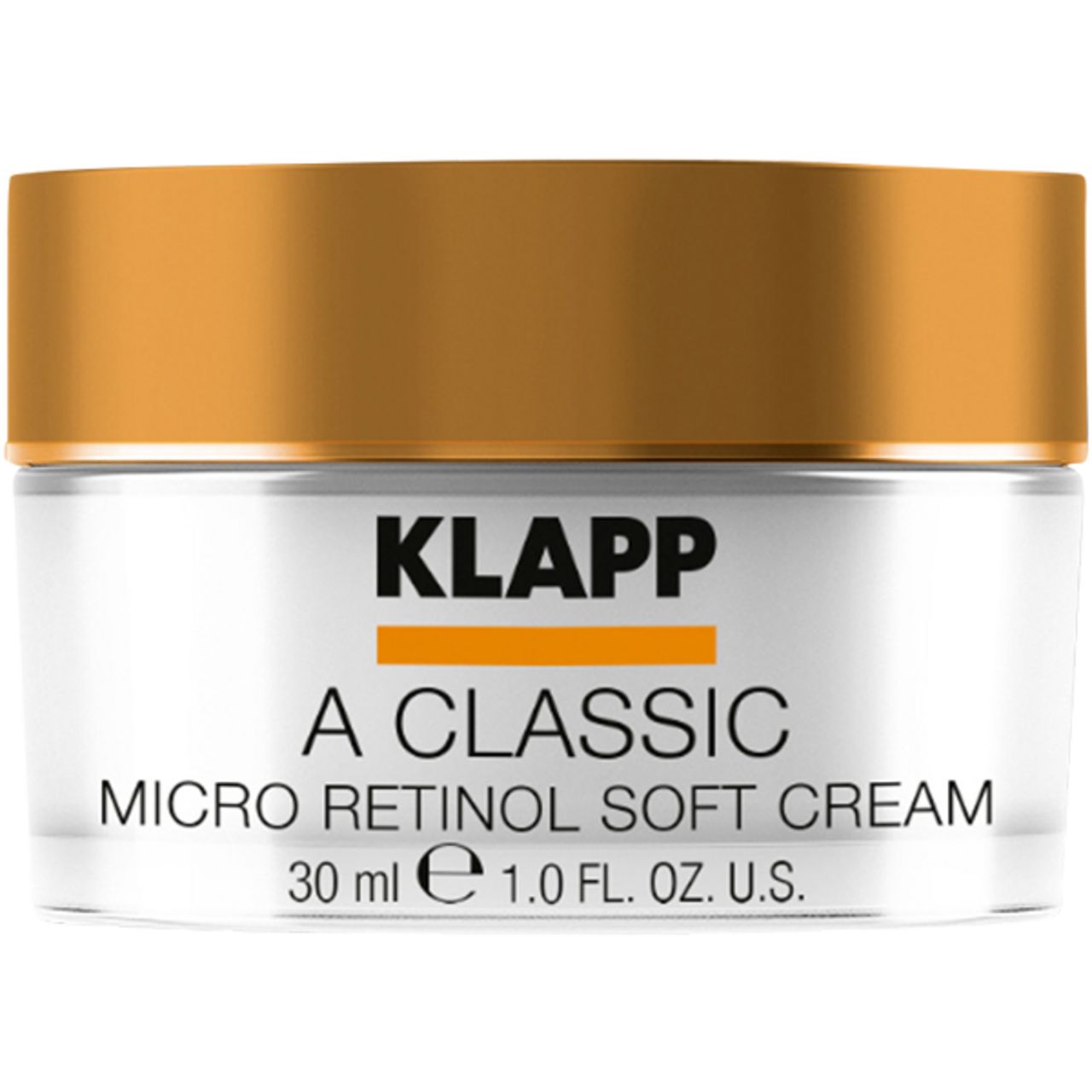 Klapp, A Classic Micro Retinol Soft Cream 30 ml Hautcreme