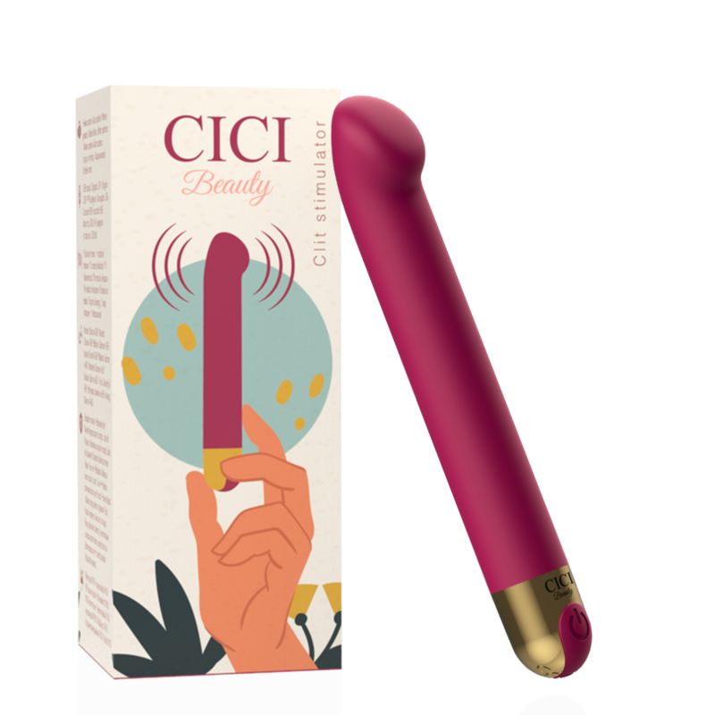 Cici Beauty - Kitzer-Stimulator aus Silikon 1 St