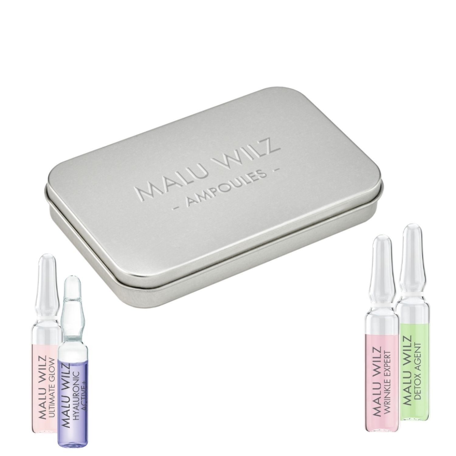 Malu Wilz Kosmetik Concentrates Malu Wilz Ampullen Set