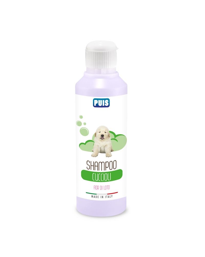 Puis Shampoo cuccioli cane Fior di loto