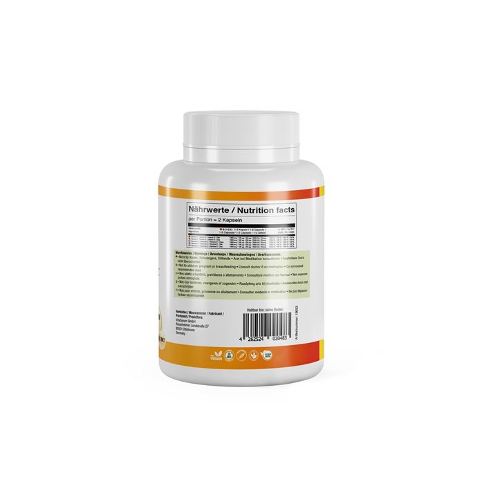 VitaSanum® - D3 2000 IU + K2 MK-7 + C + Zinc
