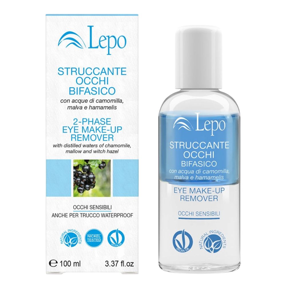 LEPO STRUCCANTE OCCHI BIFASICO