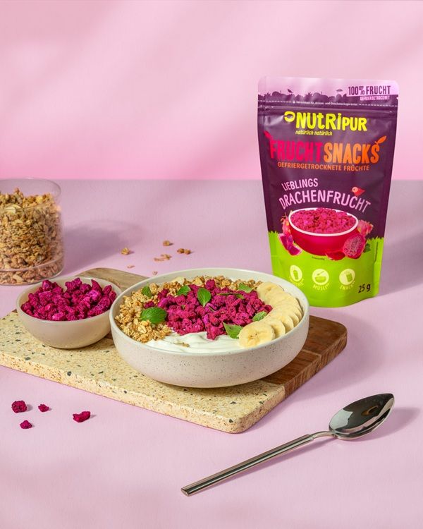 NutriPur gefriergetrocknete Früchte, Drachenfrucht